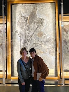 A well-deserved break at the museum